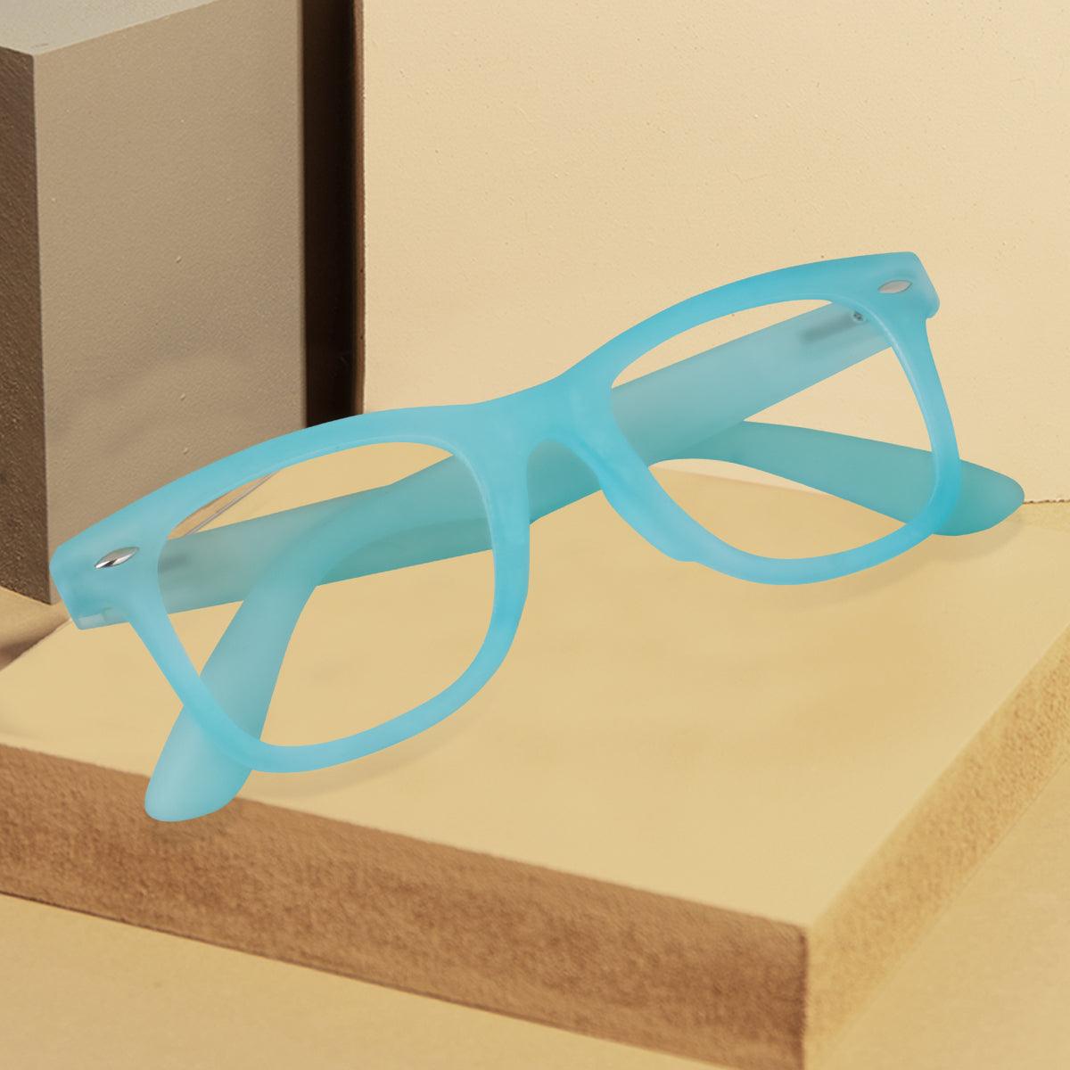 Dervin Clear Lens Square Sunglasses/Frames for Men and Women - Dervin