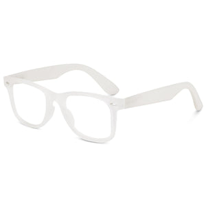 Dervin Clear Lens Square Sunglasses/Frames for Men and Women - Dervin