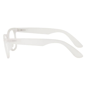 Dervin Clear Lens Square Sunglasses/Frames for Men and Women - Dervin