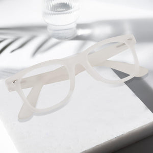 Dervin Clear Lens Square Sunglasses/Frames for Men and Women - Dervin