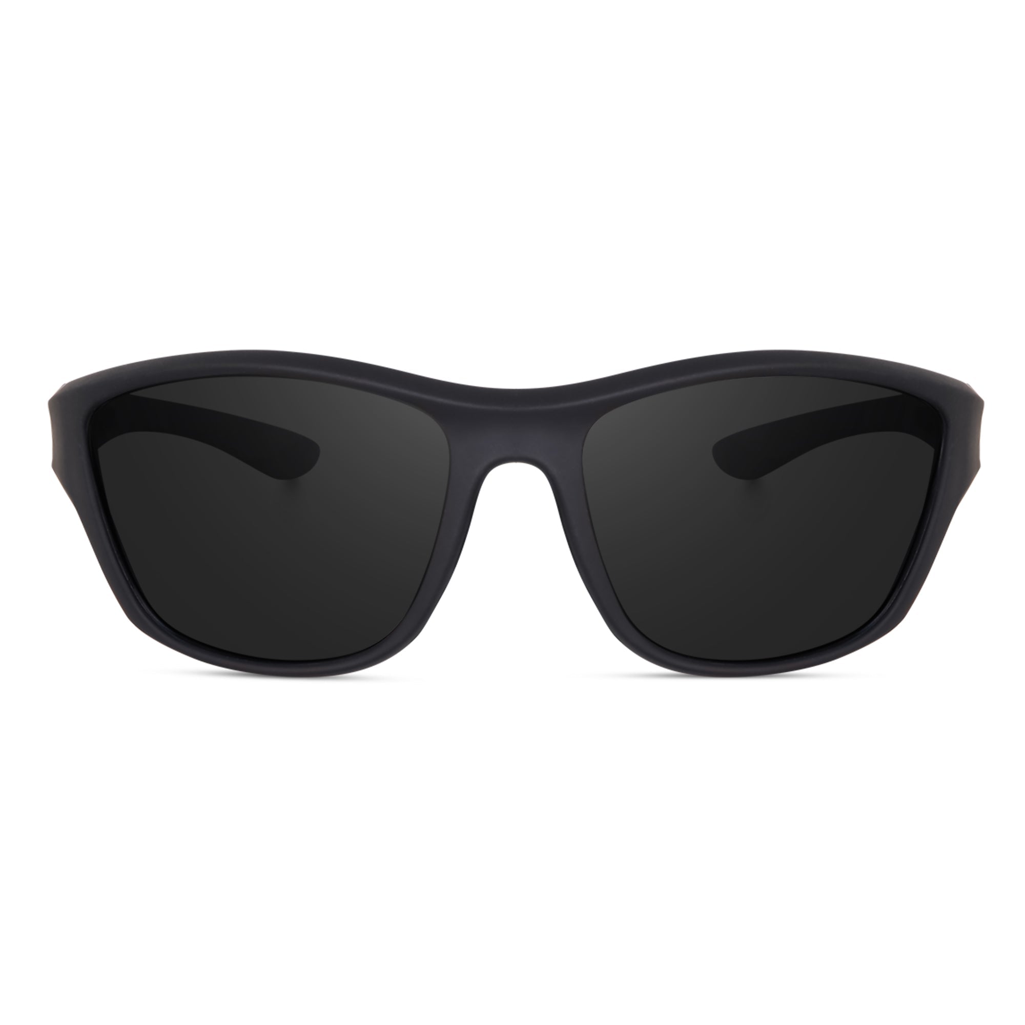 Dervin UV Protected Polarized Sports Sunglasses for Men Driving Cycling Fishing Cricket Sunglasses - Dervin