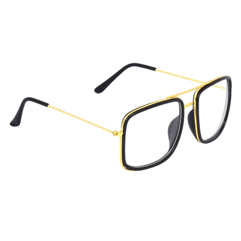 Dervin Square Sunglasses Frame for Men (White) - Dervin
