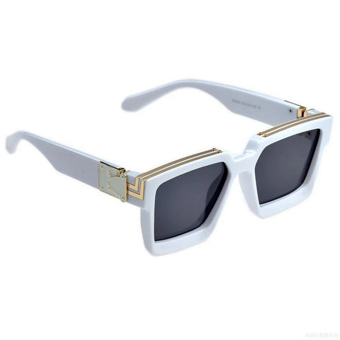 Badshah Inspired Oversized Square UV Protected Unisex Sunglasses - Dervin