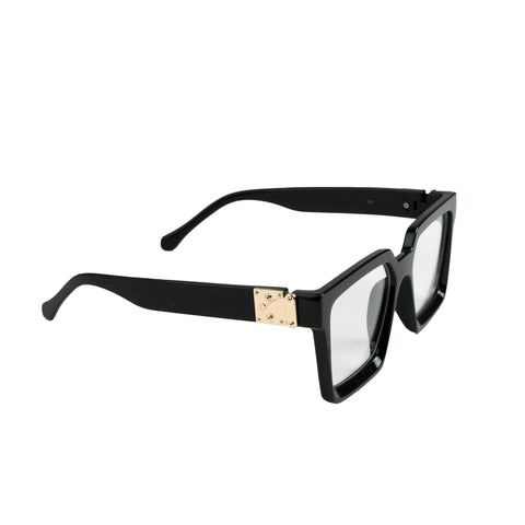 Dervin Unisex Square Sunglasses (White) - Dervin