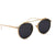 Dervin Allu Arjun Inspired Round Unisex Sunglasses (Black) - Dervin