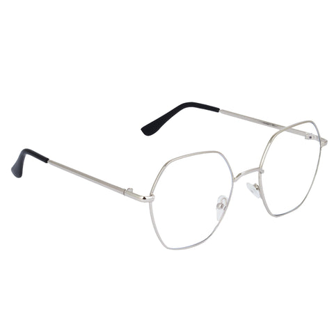 Hexagon Spectacle Frame for Men and Women - Dervin