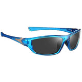 UV Protected Polarized Sports Sunglasses for Men Driving Cricket Fishing Cycling Sunglasses - Dervin