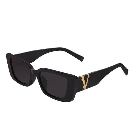 UV400 Protection Cat-Eye Retro Sunglasses for Women - Dervin
