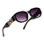 Dervin UV Protected Retro Rectangular Sunglasses for Women