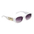 Dervin UV Protected Retro Rectangular Sunglasses for Women