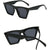Dervin UV Protection Cat-Eye Sunglasses for Women