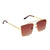 Dervin Square Sunglasses for Men and Women