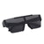 Dervin Men's Rectangular Sunglasses Black Frame, Black Lens - Dervin