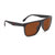 Dervin UV Protection Lightweight Square Polarized Sunglasses for Men
