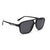 Dervin Ultra light UV 400 Polarized Rectangular Sunglasses for Men