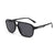 Dervin Ultra light UV 400 Polarized Rectangular Sunglasses for Men