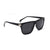 Dervin UV Protection Lightweight Square Polarized Sunglasses for Men and women