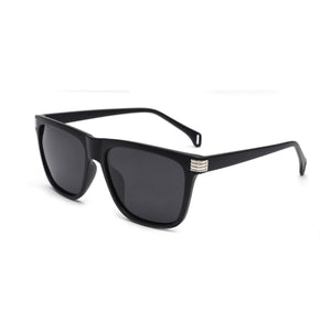 Dervin UV Protection Lightweight Square Polarized Sunglasses for Men and women - Dervin