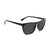 Dervin Lightweight UV Protection Square shaped Polarized Sunglasses for Men and women