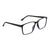 Dervin Rectangular Blue Cut Computer Glasses for Eye Protection | Zero Power, Anti Glare & Blue Light Filter Glasses | UV Protection Specs for Men & Women | Blue Cut Lenses