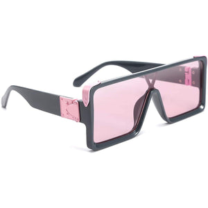 Retro Square Oversized Sunglasses for Men and Women - Dervin